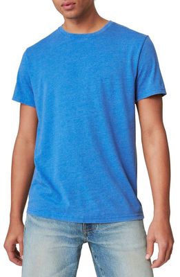 Lucky Brand Venice Burnout Crewneck T-Shirt in Blue Lolite