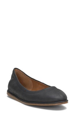 Lucky Brand Wimmie Flat in Black Limank
