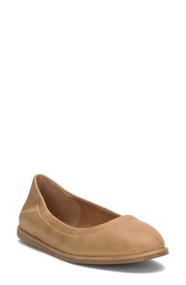 Lucky Brand Wimmie Flat in Lt Brown Limank