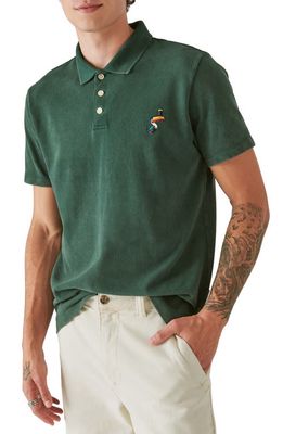 Lucky Brand x Guinness Polo in Pine Grove