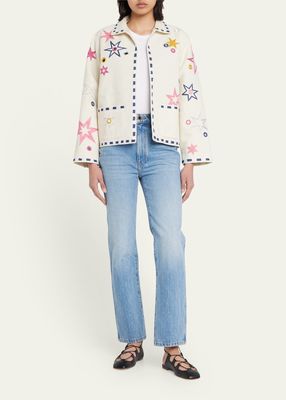 Lucky Star Embroidered Jacket
