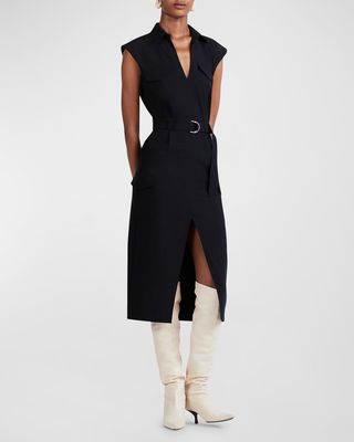 Lucy Belted Utility Shirtdress