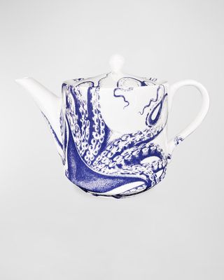 Lucy Blue Teapot