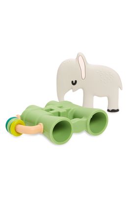 Lucy Darling Little Animal Lover Teether Toy in Multi