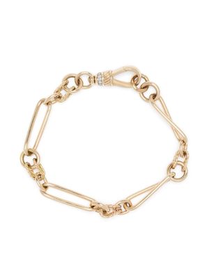 Lucy Delius Jewellery 14kt yellow gold Twisted bracelet