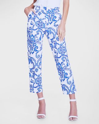 Ludivine Cropped Trousers