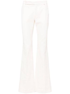 Ludovic de Saint Sernin Bum tailored flared trousers - Neutrals