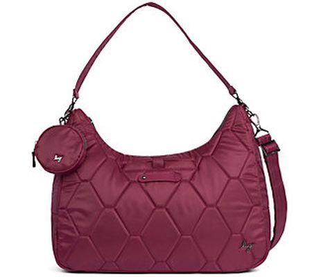 Lug Classic Large Hobo Bag with Pouch - Winger