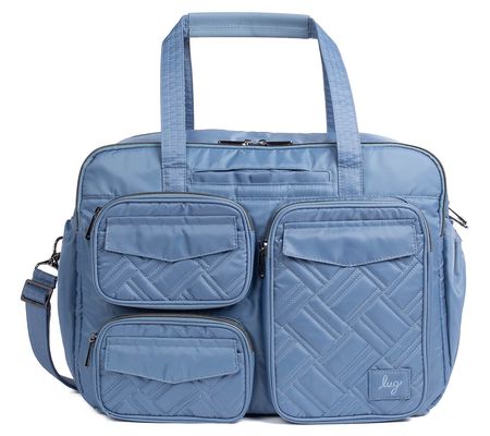Lug Classic Quilted Puddle JumperDuffel 2