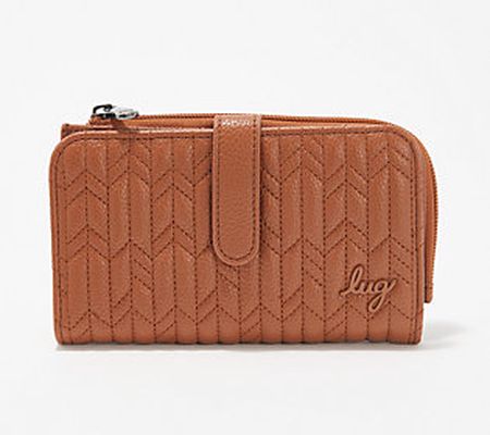 Lug Classic VL Quilted Wallet - Tram
