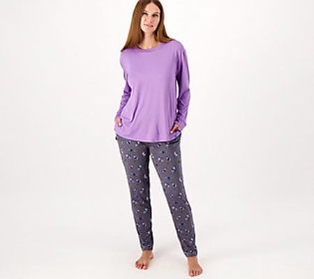Lug ColorJoy Inspire Long Sleeve Pajama Set - Jitterbug
