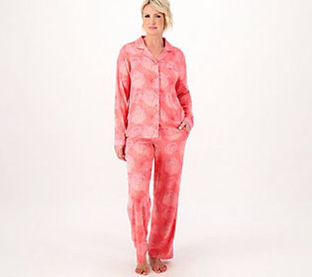 Lug ColorJoy Inspire Notch Collar Pajama Set - Tandem