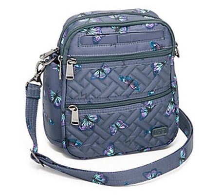 Lug Double Zip Front Crossbody - Can Can XL