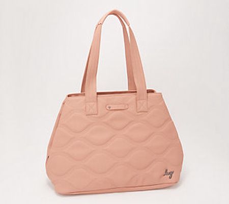 Lug Matte Luxe Large Quilted Tote - Tempo