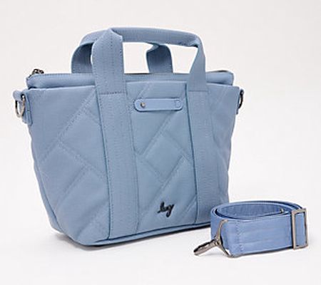 Lug Matte Luxe Med Crossbody w/ Tote Handles - Dory