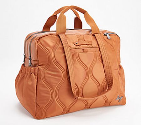 Lug Overnight Bag with Classic VL Accents -Aviator