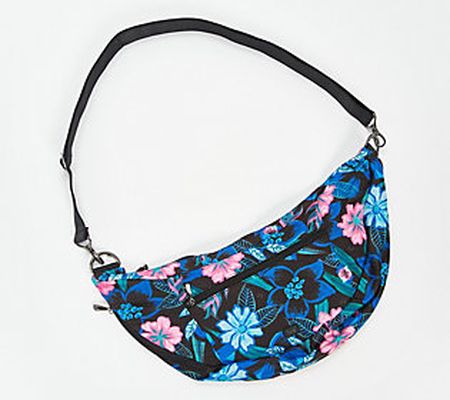 Lug Printed Zip Front Sling Bag - Boomerang FS