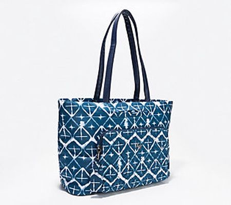 Lug Quilted Tote - Arpeggio