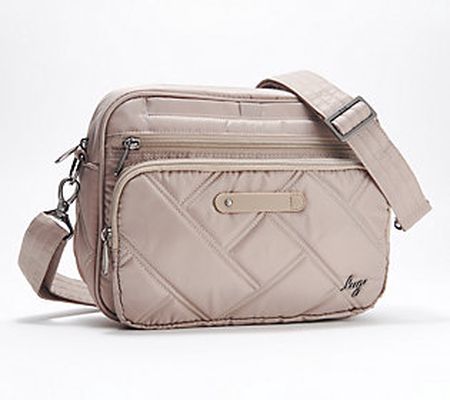 Lug RFID Convertible Crossbody - Carousel XL 2