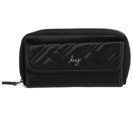 Lug Satin Luxe Wallet with Strap - Kickflip SE
