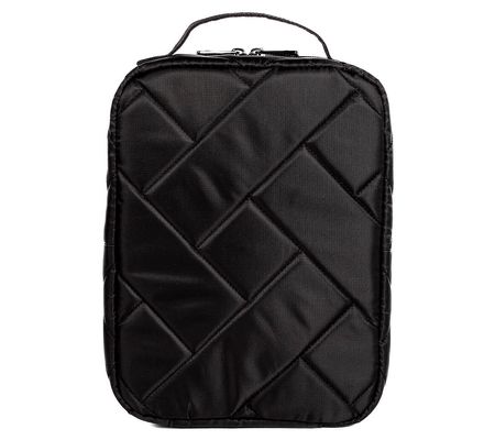 Lug Wingback Hanging Toiletry Case