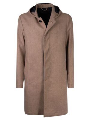 Luigi Bianchi Mantova Concealed Hooded Parka