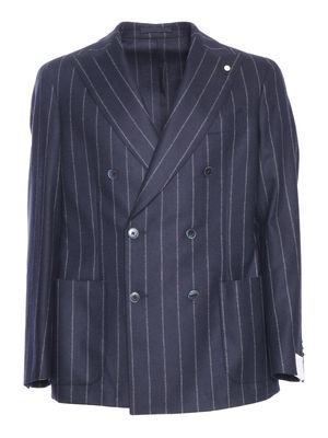 Luigi Bianchi Mantova Double-breasted Jacket