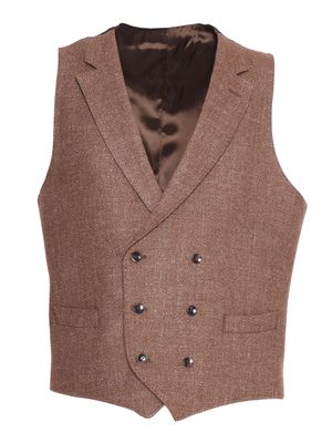 Luigi Bianchi Mantova Double-breasted Vest