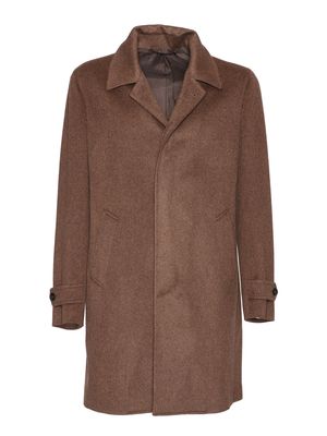 Luigi Bianchi Mantova Single-breasted Coat