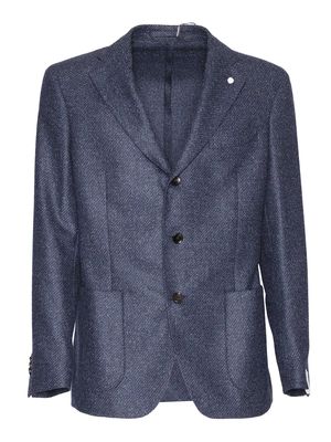 Luigi Bianchi Mantova Single-breasted Jacket