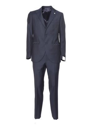 Luigi Bianchi Mantova Single-breasted Suit