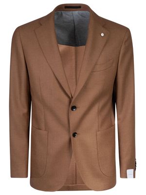 Luigi Bianchi Mantova Two-button Blazer