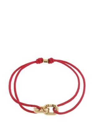LUIS MORAIS 14kt yellow gold link cord bracelet