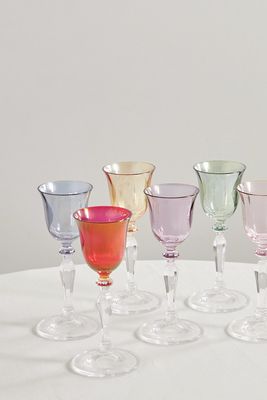 Luisa Beccaria - Set Of Six Shot Glasses - Pink
