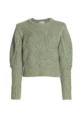Luisa Cable-Knit Sweater