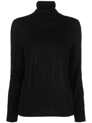 Luisa Cerano roll-neck jumper - Black