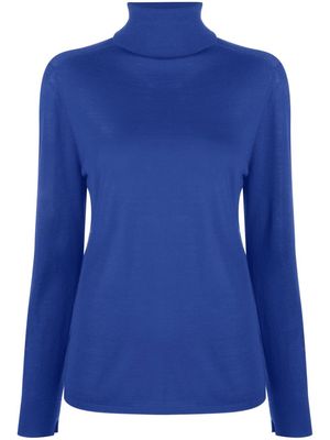 Luisa Cerano roll-neck jumper - Blue