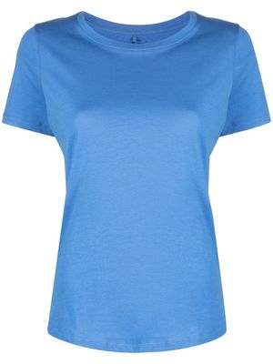 Luisa Cerano short-sleeve cotton T-shirt - Blue
