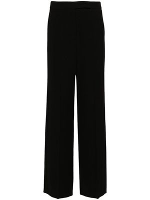 Luisa Cerano wide-leg tailored trousers - Black