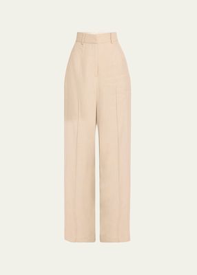 Luisa Wide-Leg Trousers