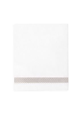 Luiz 430-Thread Count Egyptian Cotton Flat Sheet