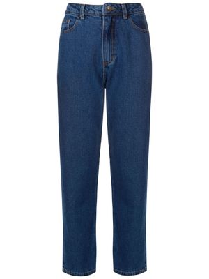 LUIZA BOTTO mid-rise straight-leg jeans - Blue
