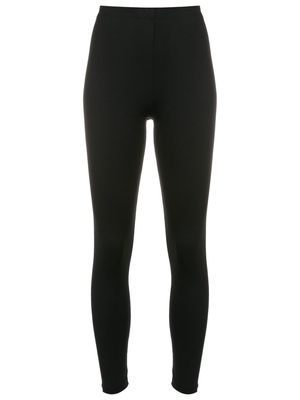 LUIZA BOTTO Termal high-waist leggings - Black