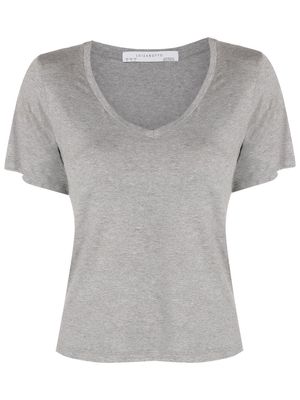 LUIZA BOTTO v-neck short-sleeve T-shirt - Grey