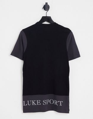 Luke t-shirt in black