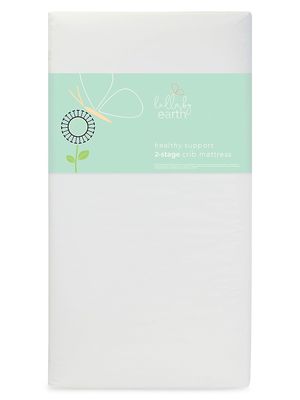 Lullaby Earth Healthy Support 2-Stage Baby Crib & Toddler Mattress - Natural - Natural