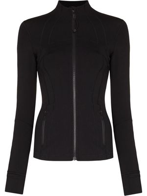 Lululemon Define thumb-slot zip-fastening jacket - Black