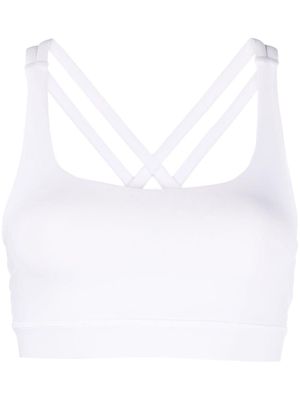 lululemon Energy logo-print sports bra - White