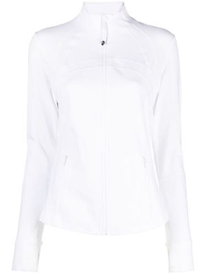 lululemon high-neck zip-up jacket - White
