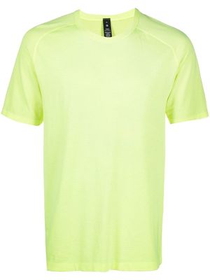 Lululemon logo-print short-sleeve T-shirt - Yellow